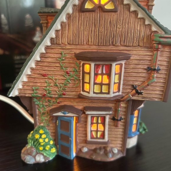 Dept 56 Literary Classics Little Women the March Residence With Original Box - Picture 9 of 11